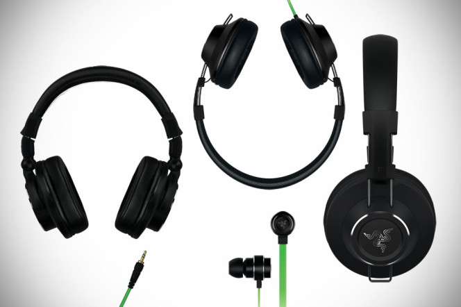 Представлена новая линейка наушников Razer Adaro