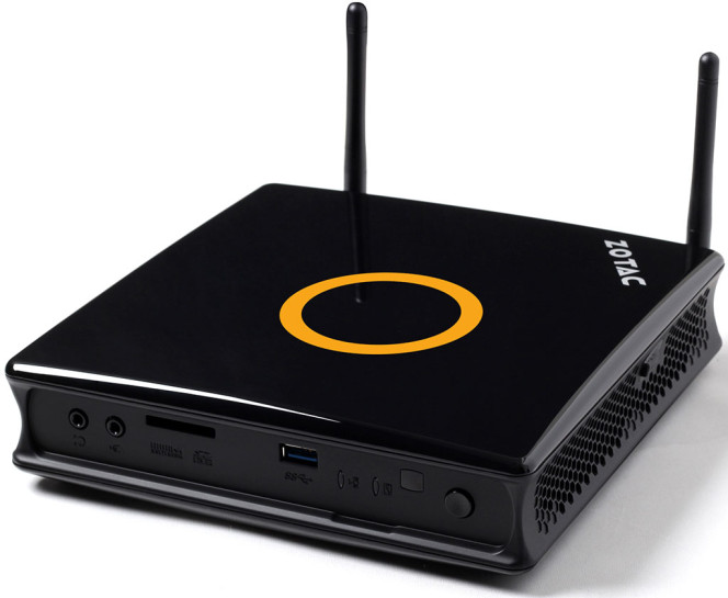 ZOTAC демонстрирует ZBOX Steam Machine