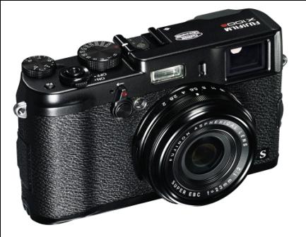 Fujifilm X100s black теперь в черном корпусе