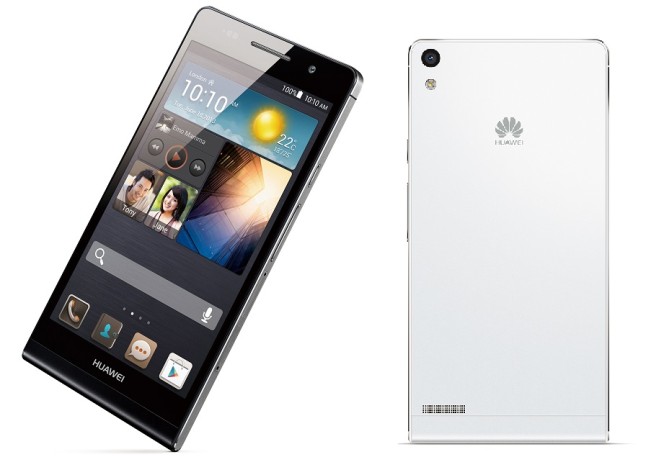 Huawei Ascend P6 GSM+CDMA скоро в Украинской рознице