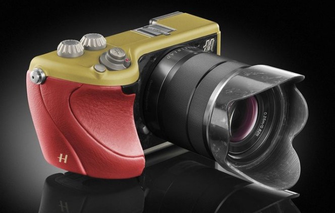 Выпущена лимитированная серия камеры Hasselblad Lunar Limited Edition