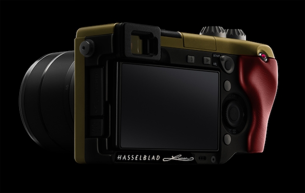 Выпущена лимитированная серия камеры Hasselblad Lunar Limited Edition