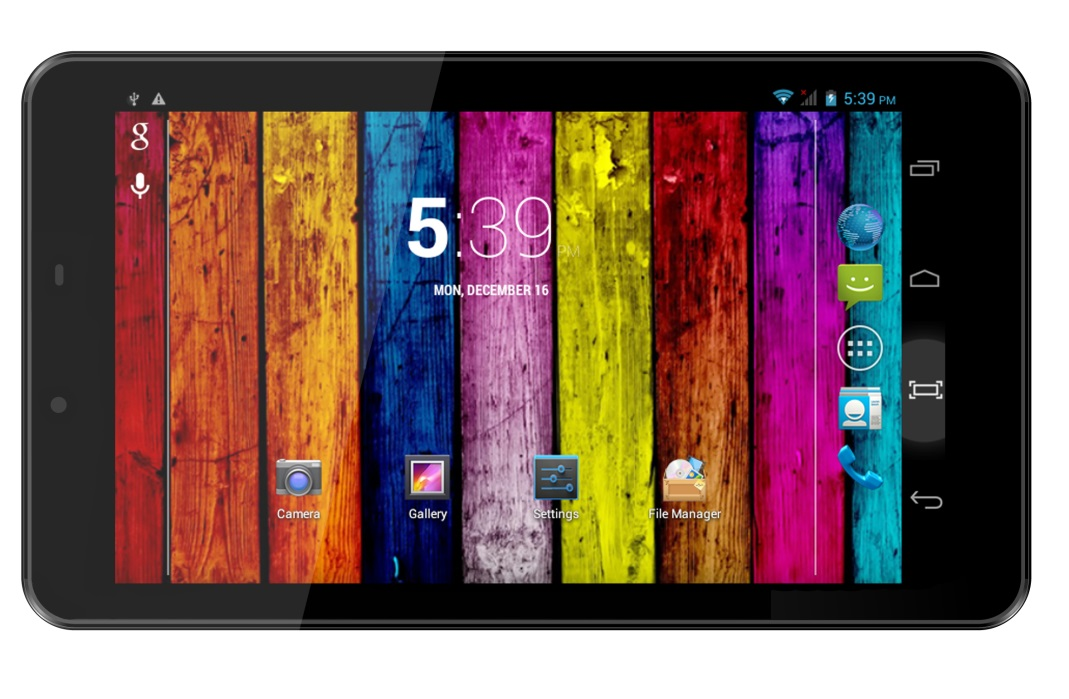 Представлен бюджетный планшет от Starway – Andromeda S707