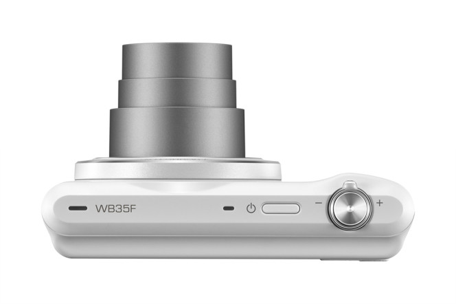 Samsung представляет новую SMART-камеру WB35F