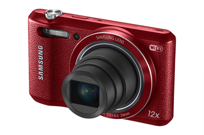 Samsung представляет новую SMART-камеру WB35F