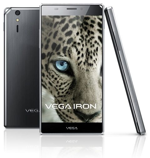 Pantech готовит новый смартфон Vega Iron 2