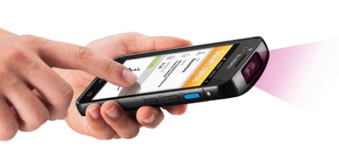 Смартфон Bluebird BM180 можно настроить по своим требованиям