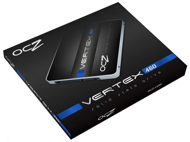Новая версия SSD серии накопителей OCZ – Vertex 460