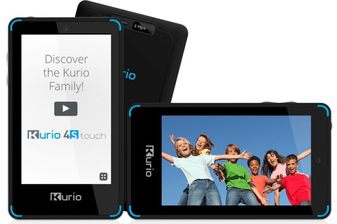 Безопасный Android-смартфон для детей Kurio 4S дебютирует летом