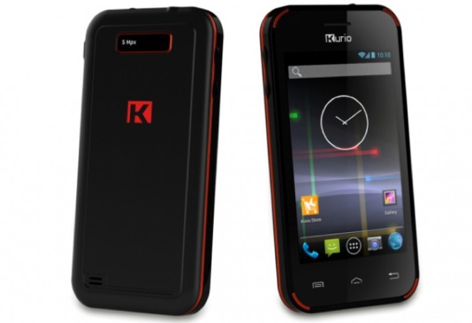 Безопасный Android-смартфон для детей Kurio 4S дебютирует летом