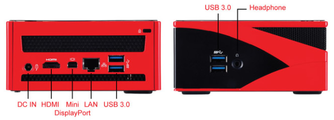 Представлен мини-ПК BRIX Gaming от GIGABYTE