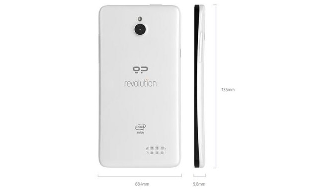 Geeksphone Revolution с Android и Firefox OS – новые подробности