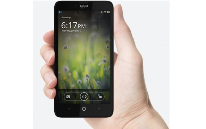 Geeksphone Revolution с Android и Firefox OS – новые подробности