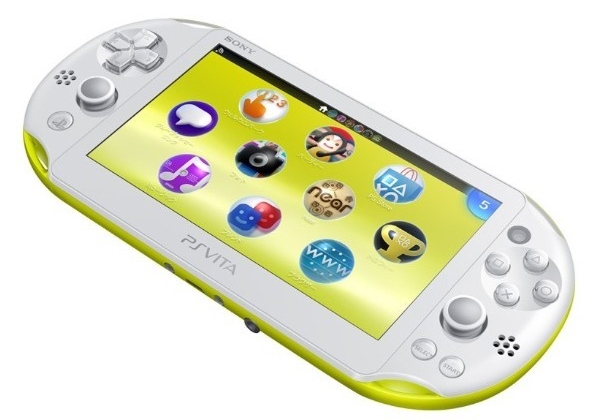 Sony представила портативную игровую консоль PS Vita Slim в Европе