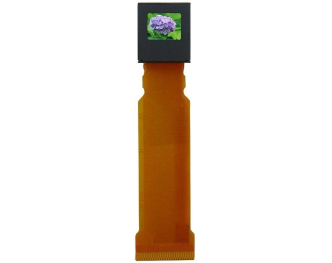 Выпущен 0,38" SVGA-дисплей Epson для видоискателей