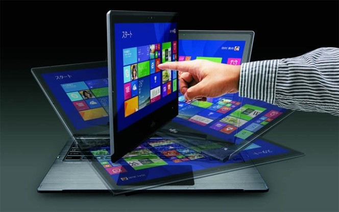 Представлен ультрабук-трансформер Fujitsu Lifebook TH90/P