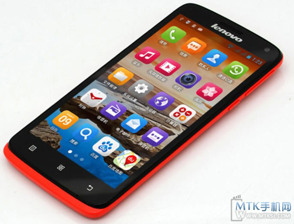 Бюджетный смартфон Lenovo A628T на платформе MediaTek