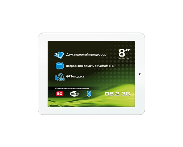 Представлен планшет Explay D8.2 3G