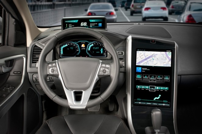 Mitsubishi разработала собственный интерфейс для автомобилей