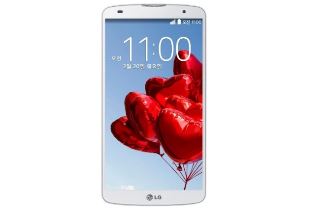 Смартфон LG G Pro 2 представлен официально