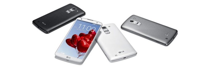 Смартфон LG G Pro 2 представлен официально