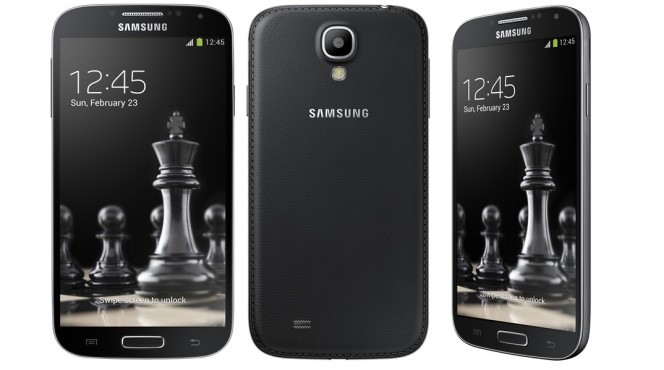 Смартфоны Samsung Galaxy S4 и Galaxy S4 mini в новой версии Black Edition