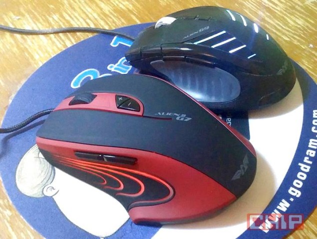 Alien-II G7: недорогая геймерская мышь