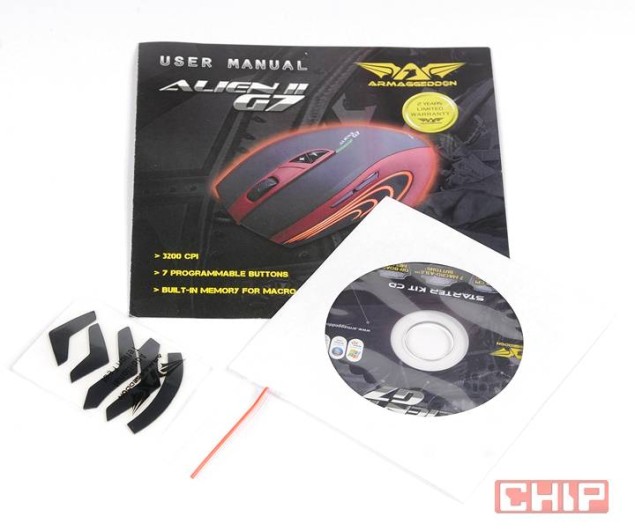 Alien-II G7: недорогая геймерская мышь