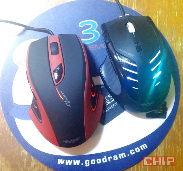 Alien-II G7: недорогая геймерская мышь