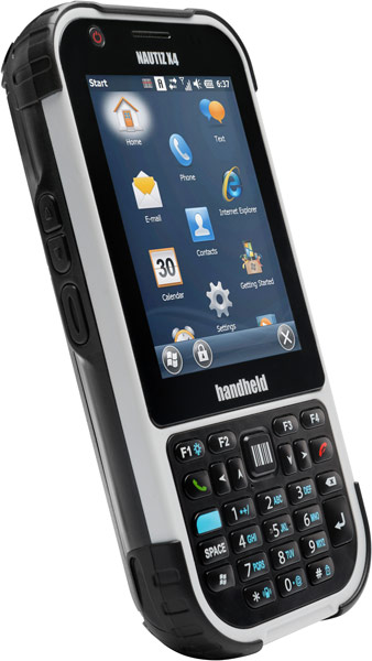 Выпущен защищенный карманный компьютер Nautiz X4