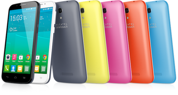 Представлено семейство смартфонов Alcatel OneTouch Pop S
