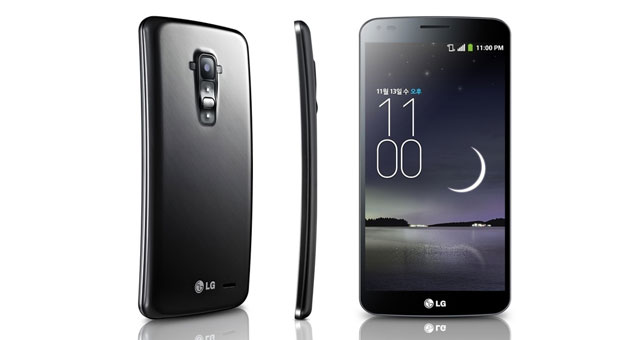 Смартфон LG G Flex: старт продаж в Украине