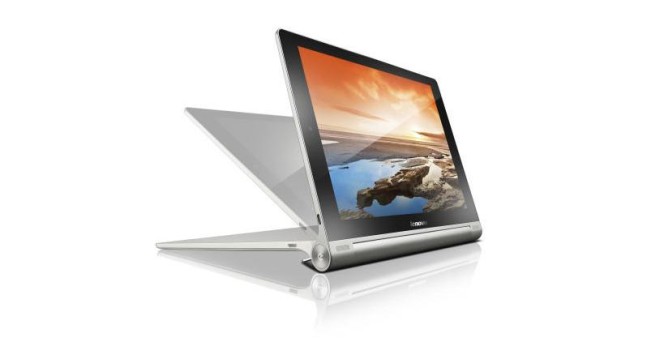 Анонсирован планшет Lenovo Yoga Tablet 10 HD+