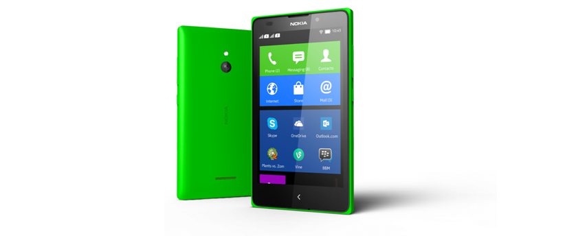 Nokia представила линейку Android-смартфонов Nokia X