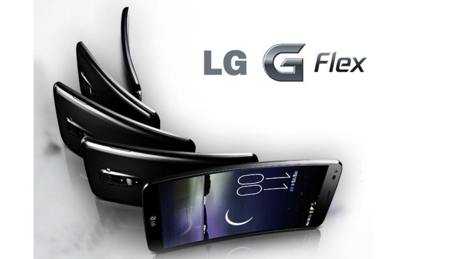 Смартфон LG G Flex: старт продаж в Украине