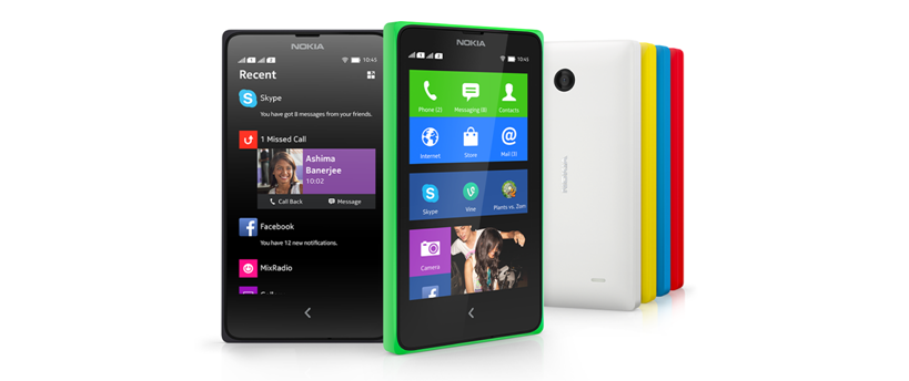 Nokia представила линейку Android-смартфонов Nokia X