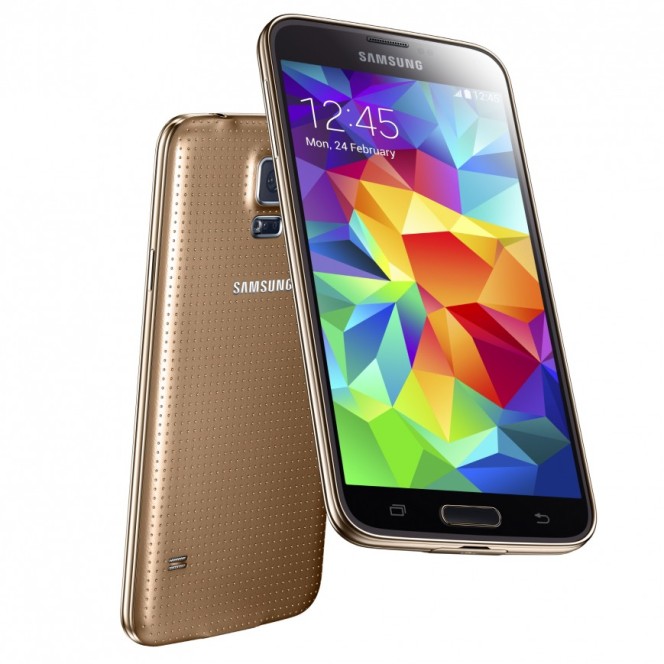 Смартфон Samsung Galaxy S5 представлен официально