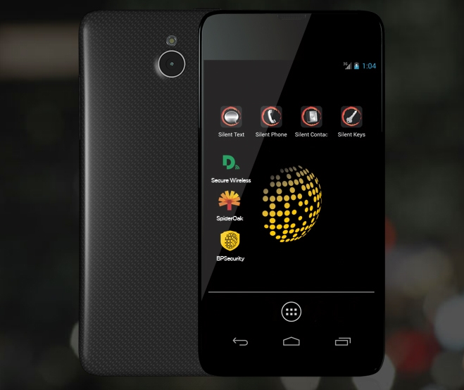 Смартфон Blackphone для приватного общения