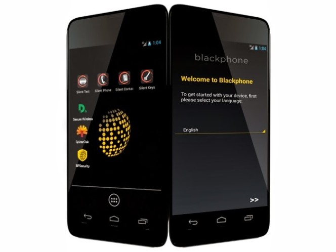 Смартфон Blackphone для приватного общения
