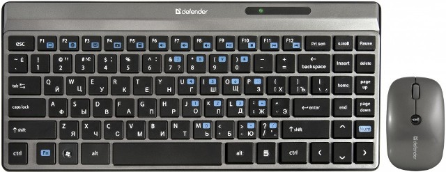 Беспроводной набор Defender Sorbonne C-835 Nano уже в Украине