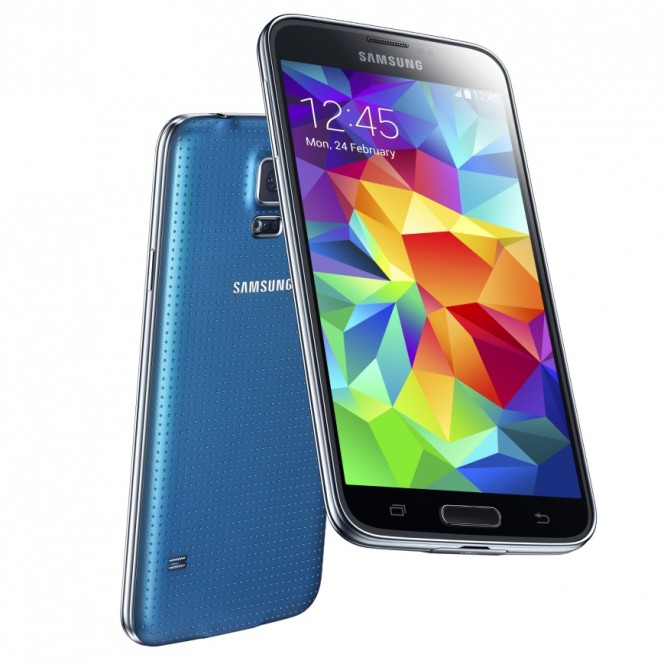 Смартфон Samsung Galaxy S5 представлен официально
