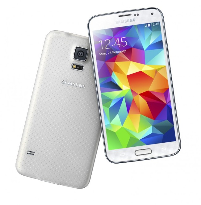 Смартфон Samsung Galaxy S5 представлен официально