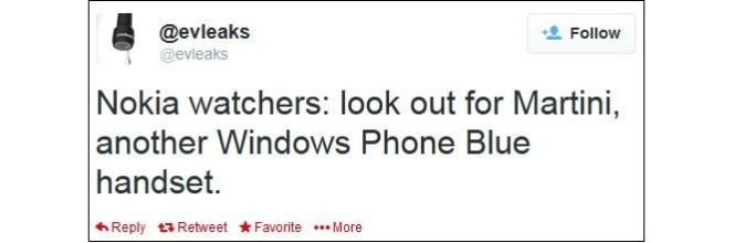 Nokia Martini – новый Windows-смартфон: скоро?